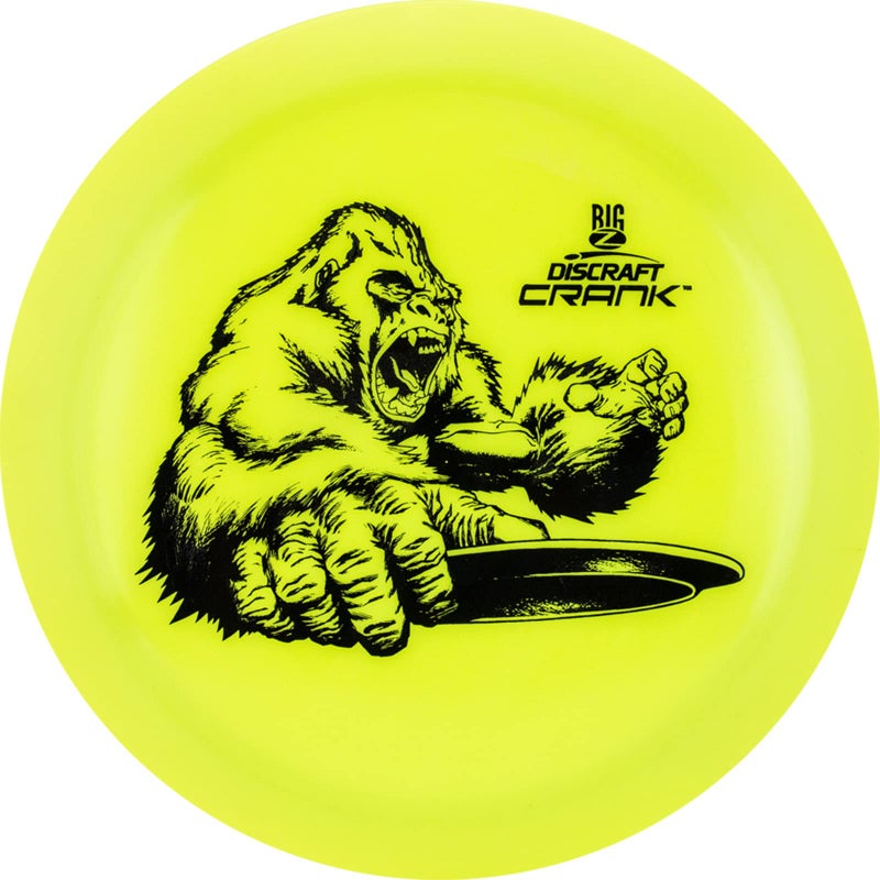Discraft Big Z Crank 173-174 Gram Distance Driver Golf Disc